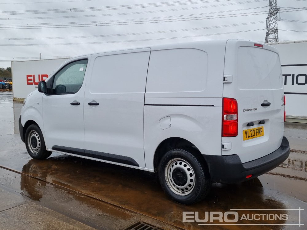 2023 Citroen Dispatch - فان المدمجة: صورة 3 2023 Citroen Dispatch - فان المدمجة: صورة 3