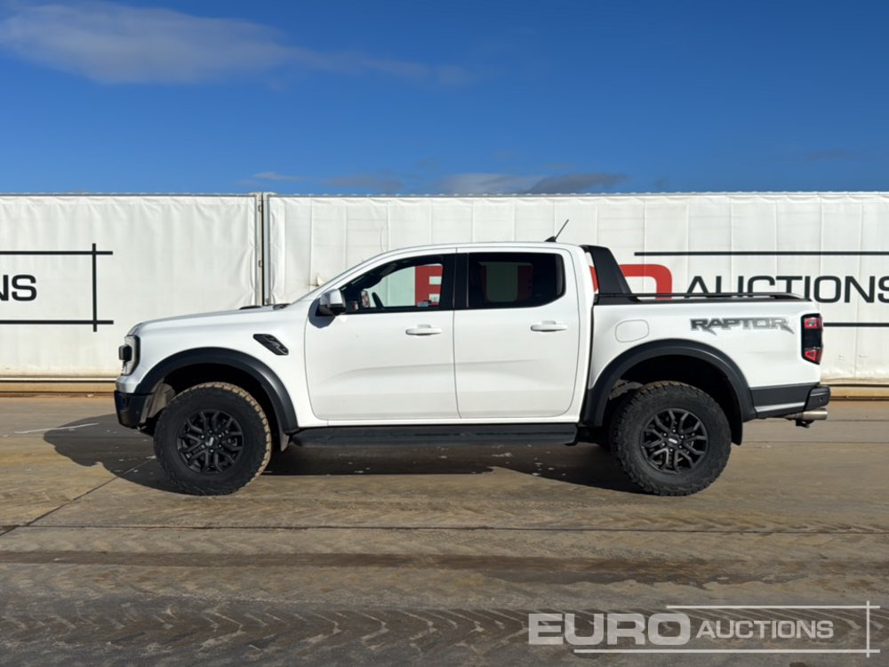 2023 Ford Ranger Raptor - شاحنة البيك أب: صورة 2 2023 Ford Ranger Raptor - شاحنة البيك أب: صورة 2