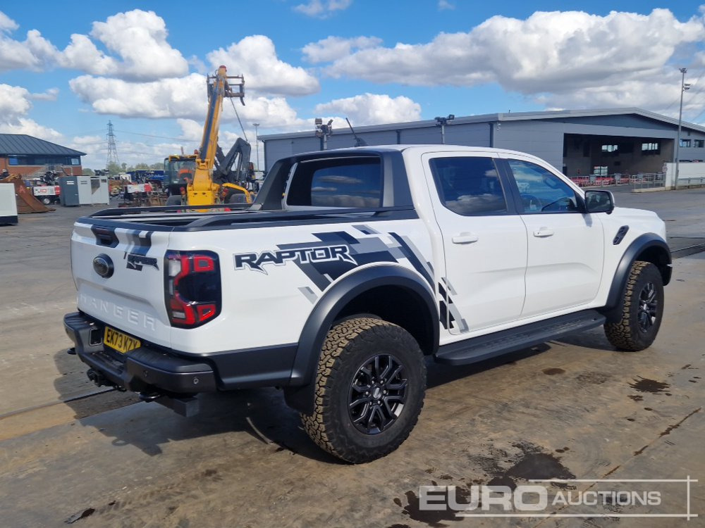 2023 Ford Ranger Raptor - شاحنة البيك أب: صورة 5 2023 Ford Ranger Raptor - شاحنة البيك أب: صورة 5