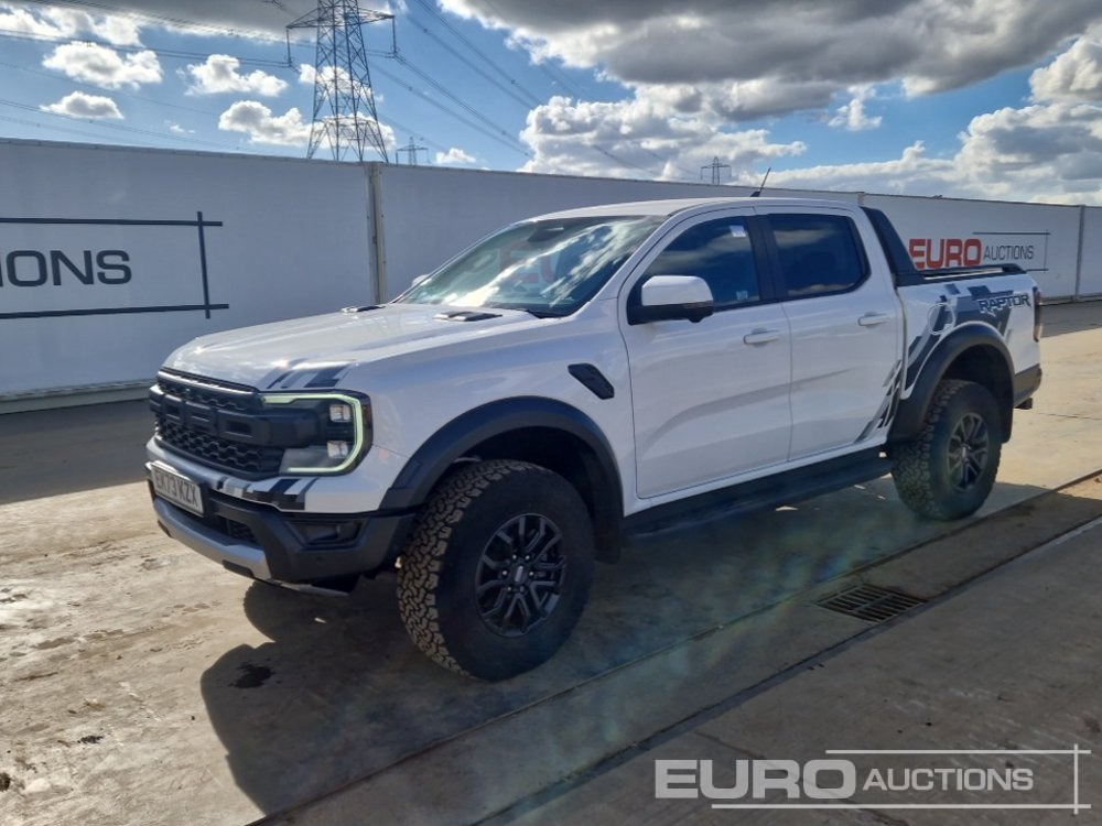 2023 Ford Ranger Raptor - شاحنة البيك أب: صورة 1 2023 Ford Ranger Raptor - شاحنة البيك أب: صورة 1