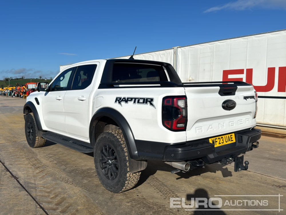 2023 Ford Ranger Raptor - شاحنة البيك أب: صورة 3 2023 Ford Ranger Raptor - شاحنة البيك أب: صورة 3