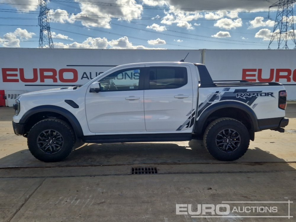 2023 Ford Ranger Raptor - شاحنة البيك أب: صورة 2 2023 Ford Ranger Raptor - شاحنة البيك أب: صورة 2