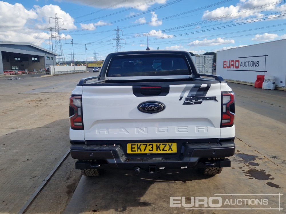 2023 Ford Ranger Raptor - شاحنة البيك أب: صورة 4 2023 Ford Ranger Raptor - شاحنة البيك أب: صورة 4