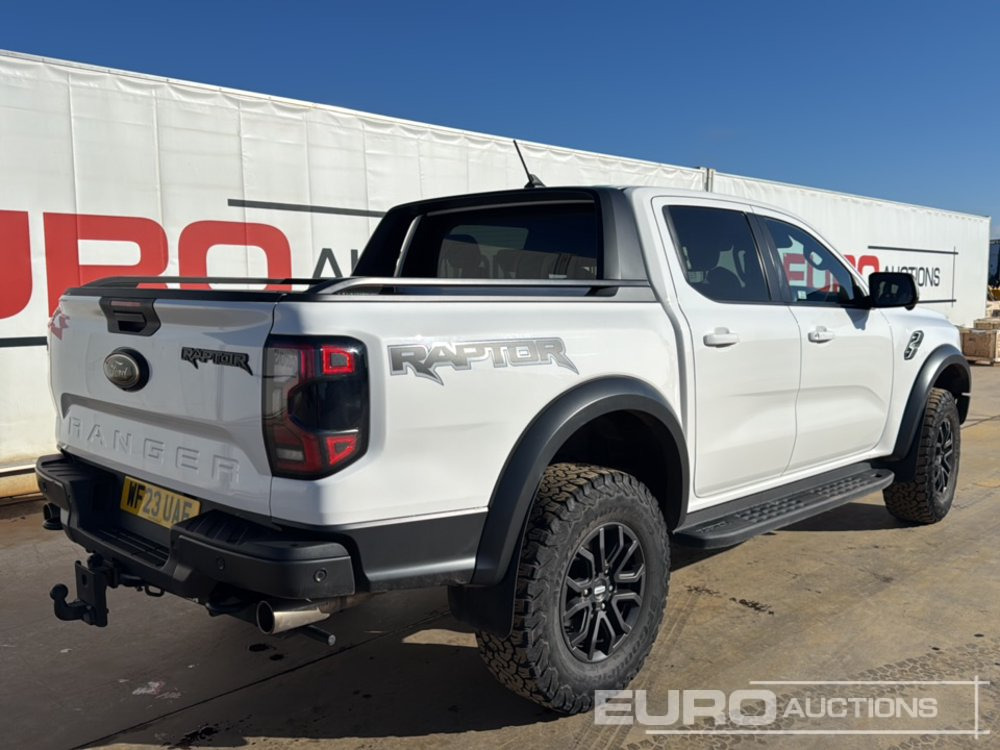 2023 Ford Ranger Raptor - شاحنة البيك أب: صورة 5 2023 Ford Ranger Raptor - شاحنة البيك أب: صورة 5
