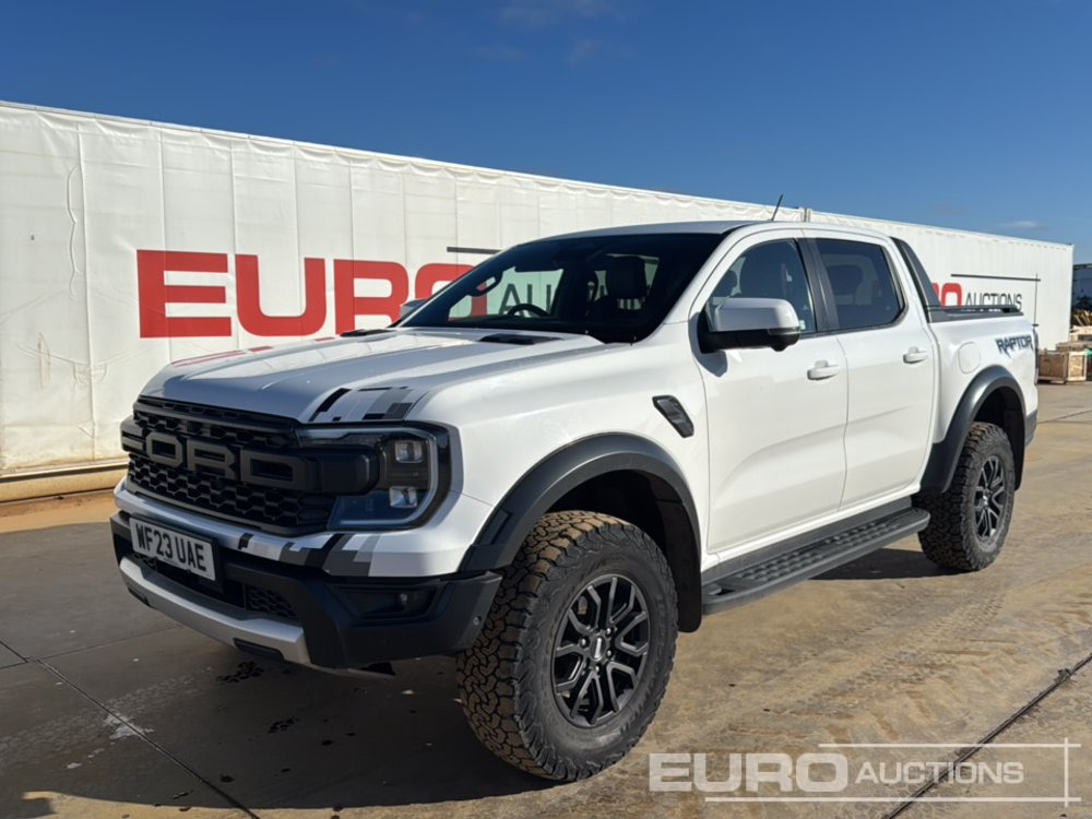 2023 Ford Ranger Raptor - شاحنة البيك أب: صورة 1 2023 Ford Ranger Raptor - شاحنة البيك أب: صورة 1