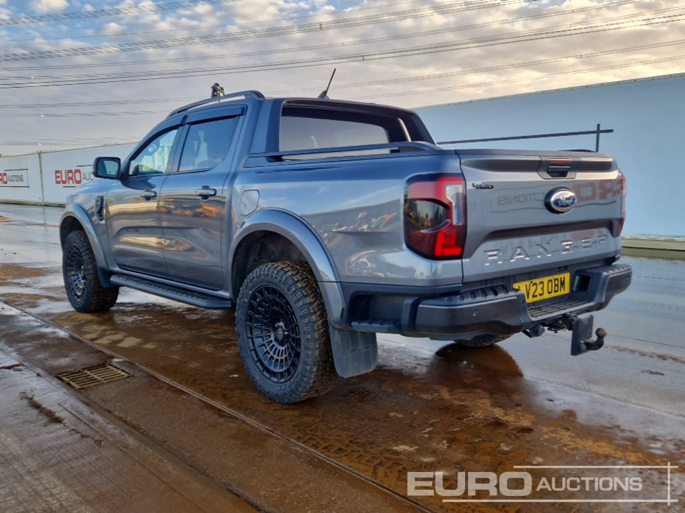 2023 Ford Ranger Wildtrak - شاحنة البيك أب: صورة 3 2023 Ford Ranger Wildtrak - شاحنة البيك أب: صورة 3