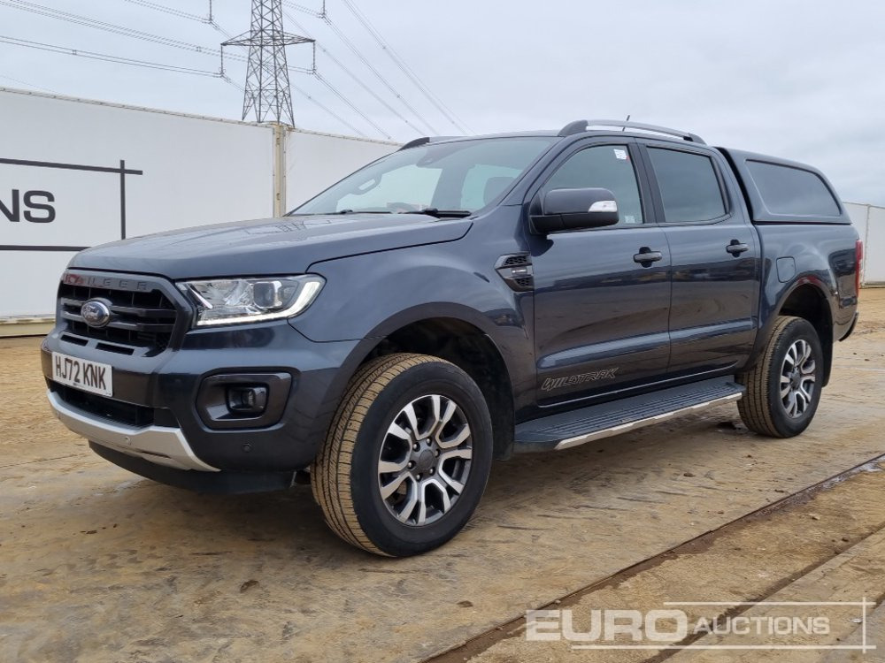 2023 Ford Ranger Wildtrak - شاحنة البيك أب: صورة 1 2023 Ford Ranger Wildtrak - شاحنة البيك أب: صورة 1