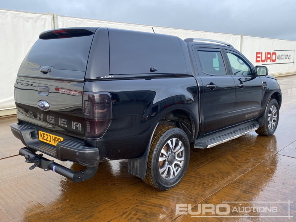 2023 Ford Ranger Wildtrak - شاحنة البيك أب: صورة 5 2023 Ford Ranger Wildtrak - شاحنة البيك أب: صورة 5