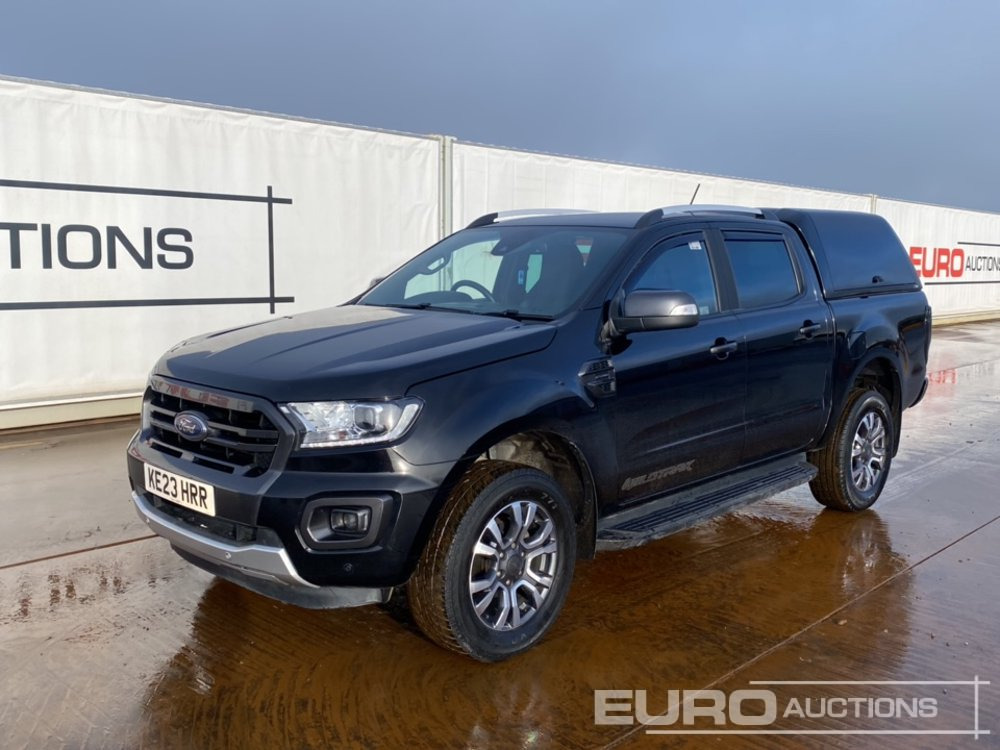 2023 Ford Ranger Wildtrak - شاحنة البيك أب: صورة 1 2023 Ford Ranger Wildtrak - شاحنة البيك أب: صورة 1