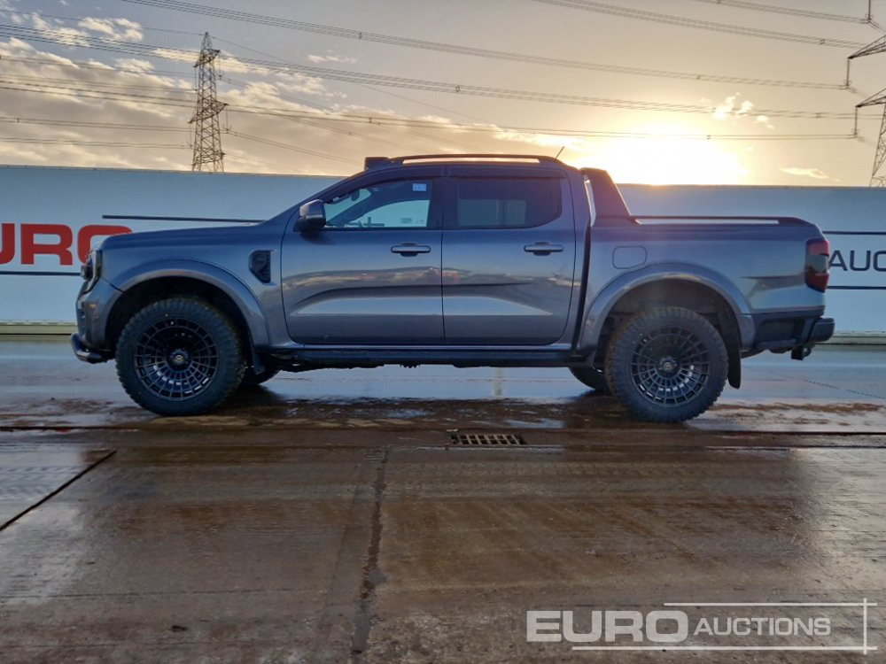 2023 Ford Ranger Wildtrak - شاحنة البيك أب: صورة 2 2023 Ford Ranger Wildtrak - شاحنة البيك أب: صورة 2