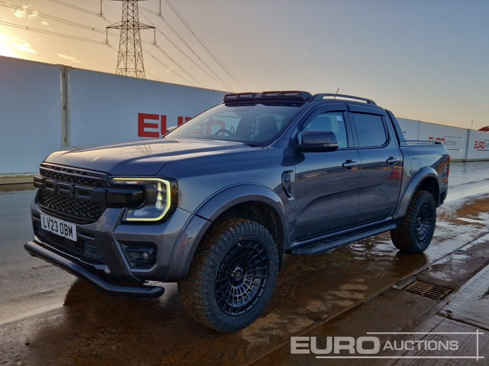 2023 Ford Ranger Wildtrak - شاحنة البيك أب: صورة 1 2023 Ford Ranger Wildtrak - شاحنة البيك أب: صورة 1