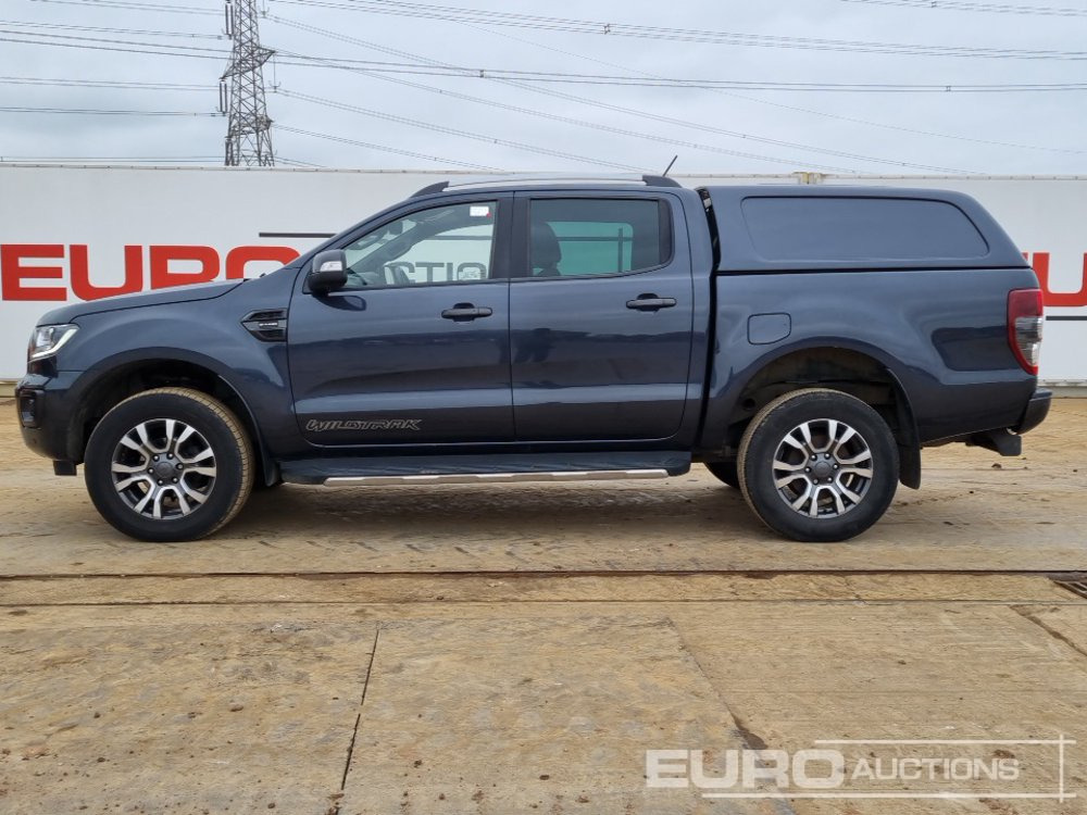 2023 Ford Ranger Wildtrak - شاحنة البيك أب: صورة 2 2023 Ford Ranger Wildtrak - شاحنة البيك أب: صورة 2