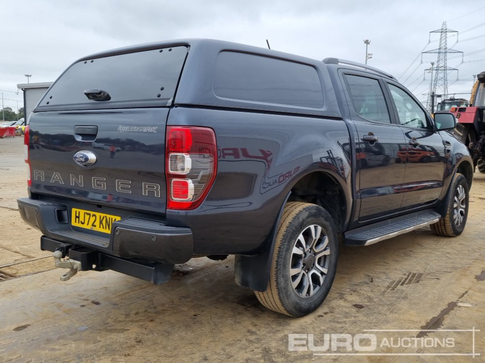2023 Ford Ranger Wildtrak - شاحنة البيك أب: صورة 5 2023 Ford Ranger Wildtrak - شاحنة البيك أب: صورة 5