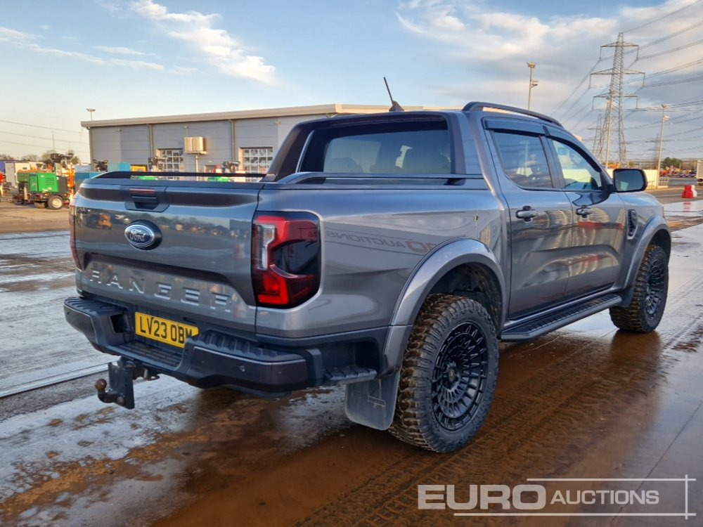 2023 Ford Ranger Wildtrak - شاحنة البيك أب: صورة 5 2023 Ford Ranger Wildtrak - شاحنة البيك أب: صورة 5
