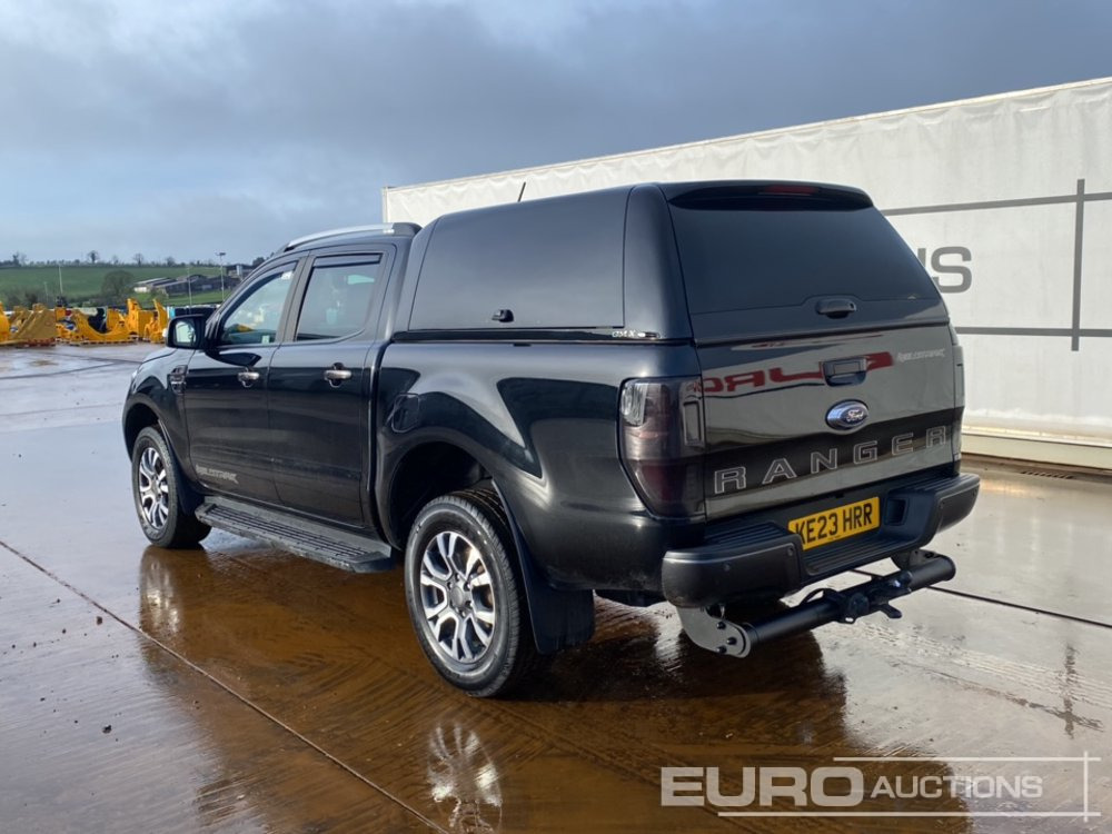 2023 Ford Ranger Wildtrak - شاحنة البيك أب: صورة 3 2023 Ford Ranger Wildtrak - شاحنة البيك أب: صورة 3