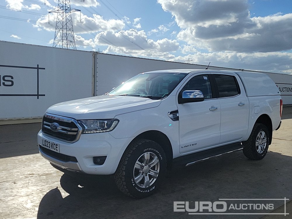 2023 Ford Ranger - شاحنة البيك أب: صورة 1 2023 Ford Ranger - شاحنة البيك أب: صورة 1