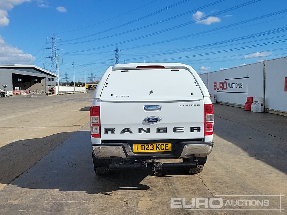 2023 Ford Ranger - شاحنة البيك أب: صورة 4 2023 Ford Ranger - شاحنة البيك أب: صورة 4