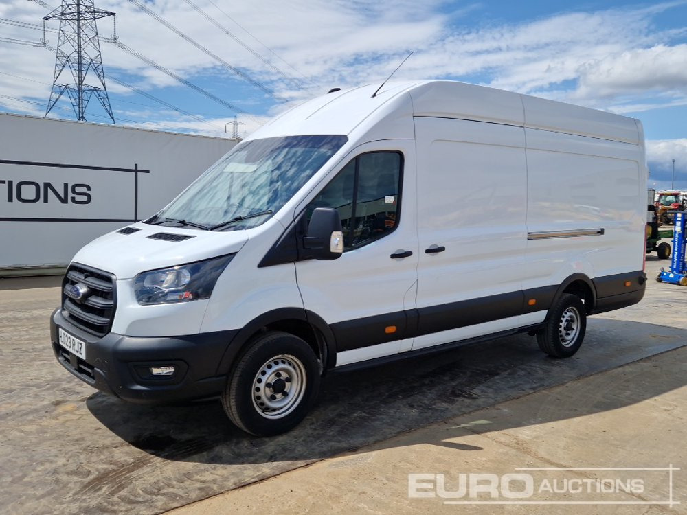 2023 Ford Transit - فان: صورة 1 2023 Ford Transit - فان: صورة 1