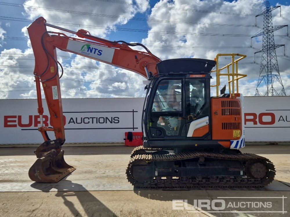 2023 Hitachi ZX135USBL-7 - حفار زحاف: صورة 2 2023 Hitachi ZX135USBL-7 - حفار زحاف: صورة 2