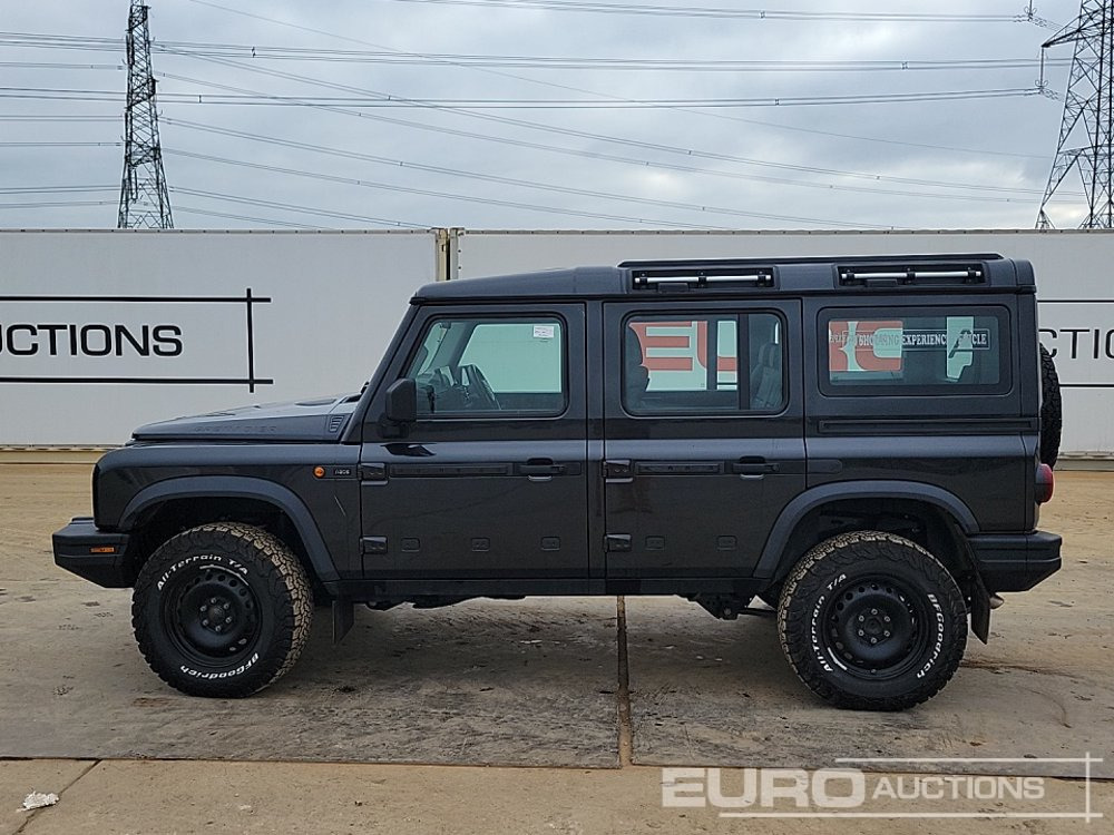 2023 Ineos Grenadier - سيارة دفع رباعي: صورة 2 2023 Ineos Grenadier - سيارة دفع رباعي: صورة 2