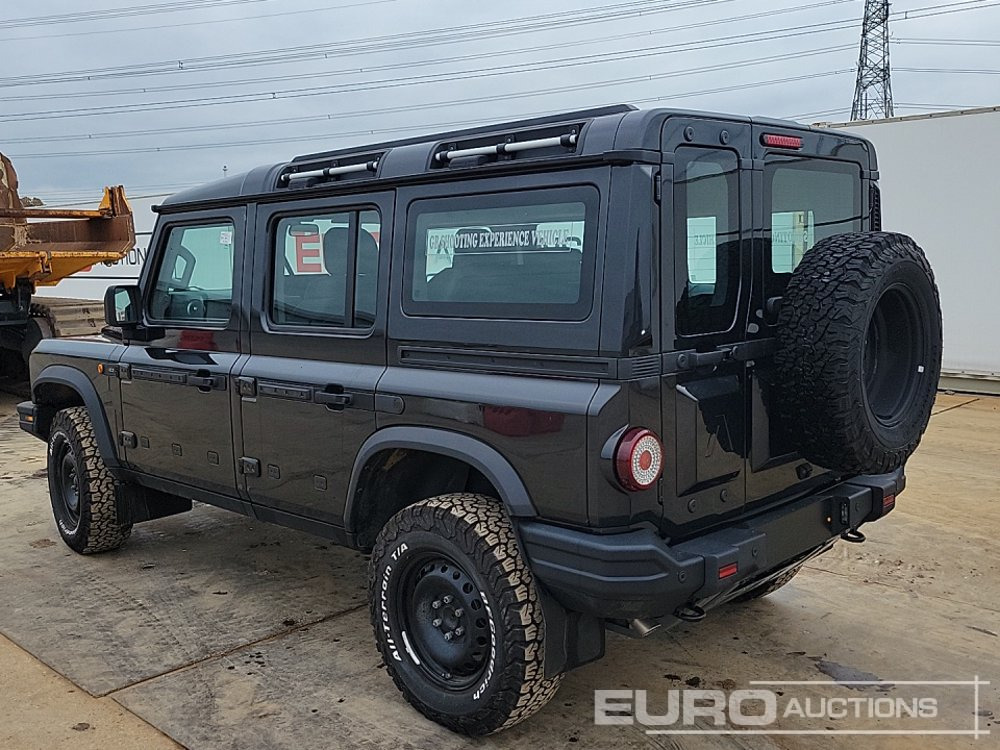 2023 Ineos Grenadier - سيارة دفع رباعي: صورة 3 2023 Ineos Grenadier - سيارة دفع رباعي: صورة 3