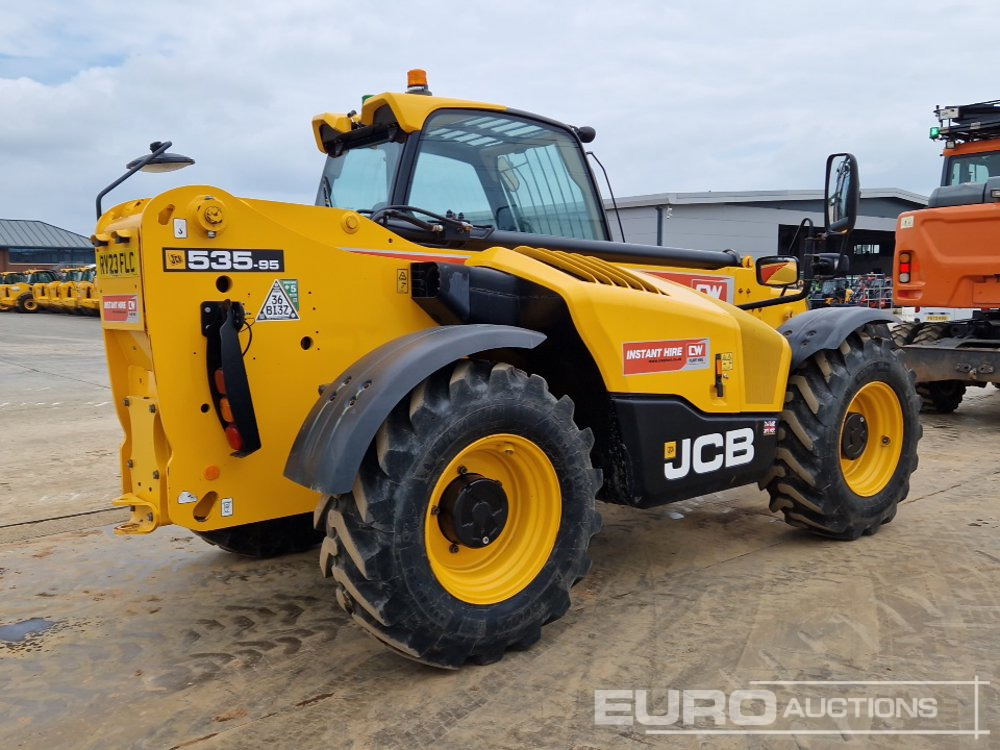 2023 JCB 535-95 - رافعة تلسكوبية: صورة 5 2023 JCB 535-95 - رافعة تلسكوبية: صورة 5
