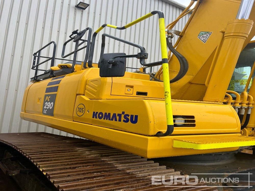 2023 Komatsu PC290LC-11E0 - حفار زحاف: صورة 3 2023 Komatsu PC290LC-11E0 - حفار زحاف: صورة 3