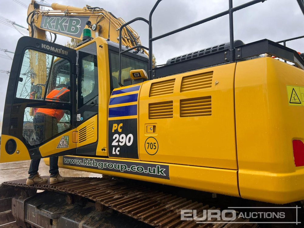 2023 Komatsu PC290LC-11E0 - حفار زحاف: صورة 2 2023 Komatsu PC290LC-11E0 - حفار زحاف: صورة 2