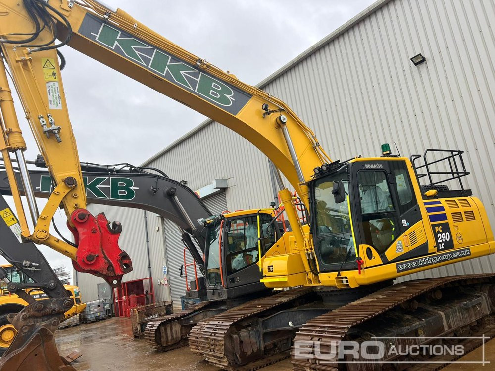 2023 Komatsu PC290LC-11E0 - حفار زحاف: صورة 1 2023 Komatsu PC290LC-11E0 - حفار زحاف: صورة 1