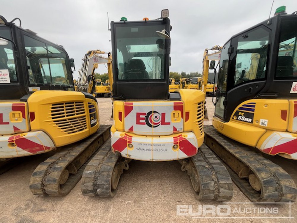 2023 Komatsu PC55MR-5E0 - حفارة مُصَّغرة: صورة 4 2023 Komatsu PC55MR-5E0 - حفارة مُصَّغرة: صورة 4
