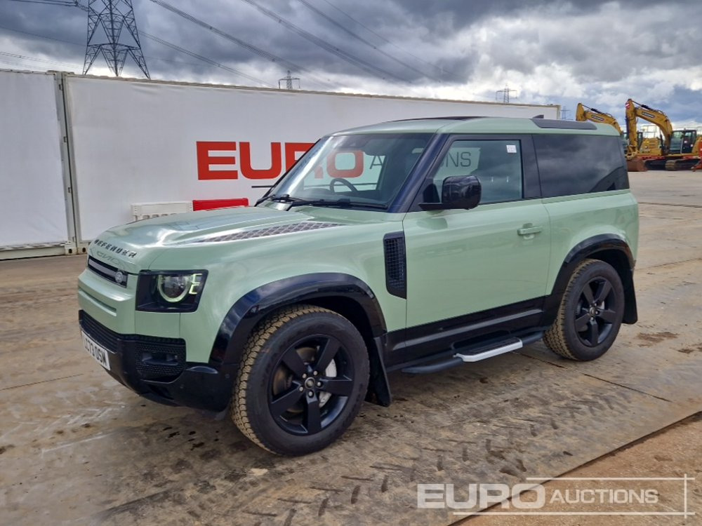 2023 Land Rover Defender 90 - سيارة دفع رباعي: صورة 1 2023 Land Rover Defender 90 - سيارة دفع رباعي: صورة 1