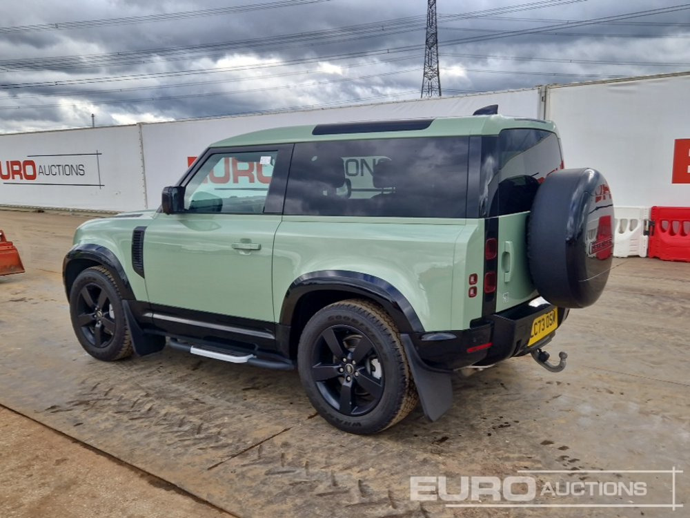 2023 Land Rover Defender 90 - سيارة دفع رباعي: صورة 3 2023 Land Rover Defender 90 - سيارة دفع رباعي: صورة 3