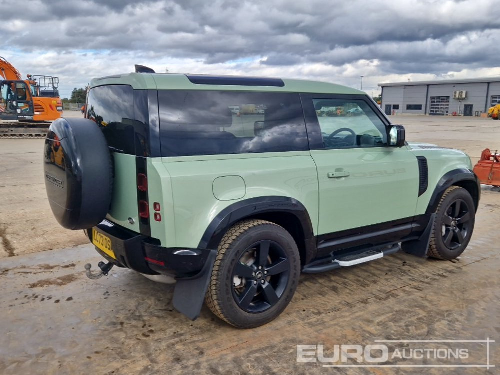 2023 Land Rover Defender 90 - سيارة دفع رباعي: صورة 5 2023 Land Rover Defender 90 - سيارة دفع رباعي: صورة 5