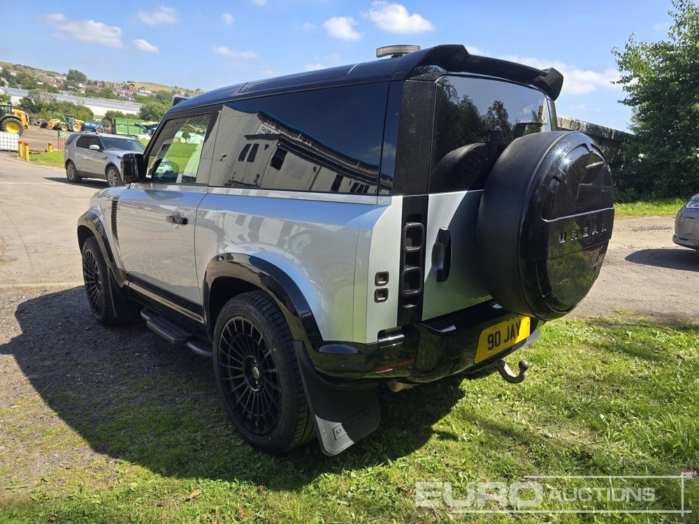 2023 Land Rover Defender 90 - سيارة دفع رباعي: صورة 3 2023 Land Rover Defender 90 - سيارة دفع رباعي: صورة 3