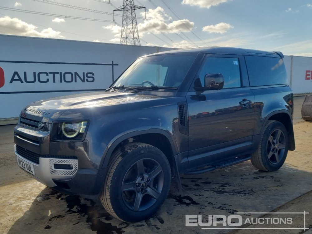2023 Land Rover Defender - سيارة دفع رباعي: صورة 1 2023 Land Rover Defender - سيارة دفع رباعي: صورة 1
