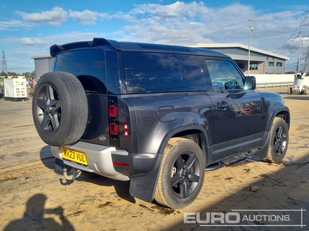 2023 Land Rover Defender - سيارة دفع رباعي: صورة 5 2023 Land Rover Defender - سيارة دفع رباعي: صورة 5