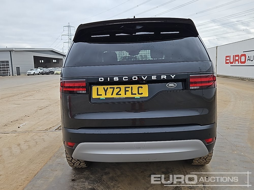 2023 Land Rover Discovery - سيارة دفع رباعي: صورة 4 2023 Land Rover Discovery - سيارة دفع رباعي: صورة 4