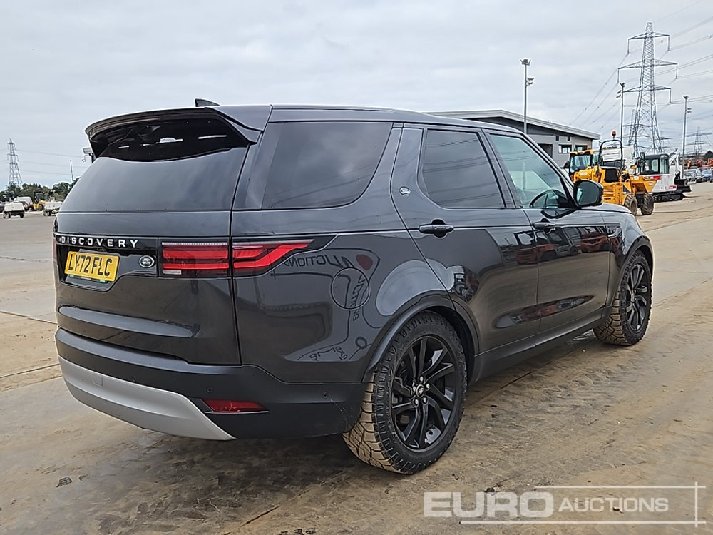 2023 Land Rover Discovery - سيارة دفع رباعي: صورة 5 2023 Land Rover Discovery - سيارة دفع رباعي: صورة 5