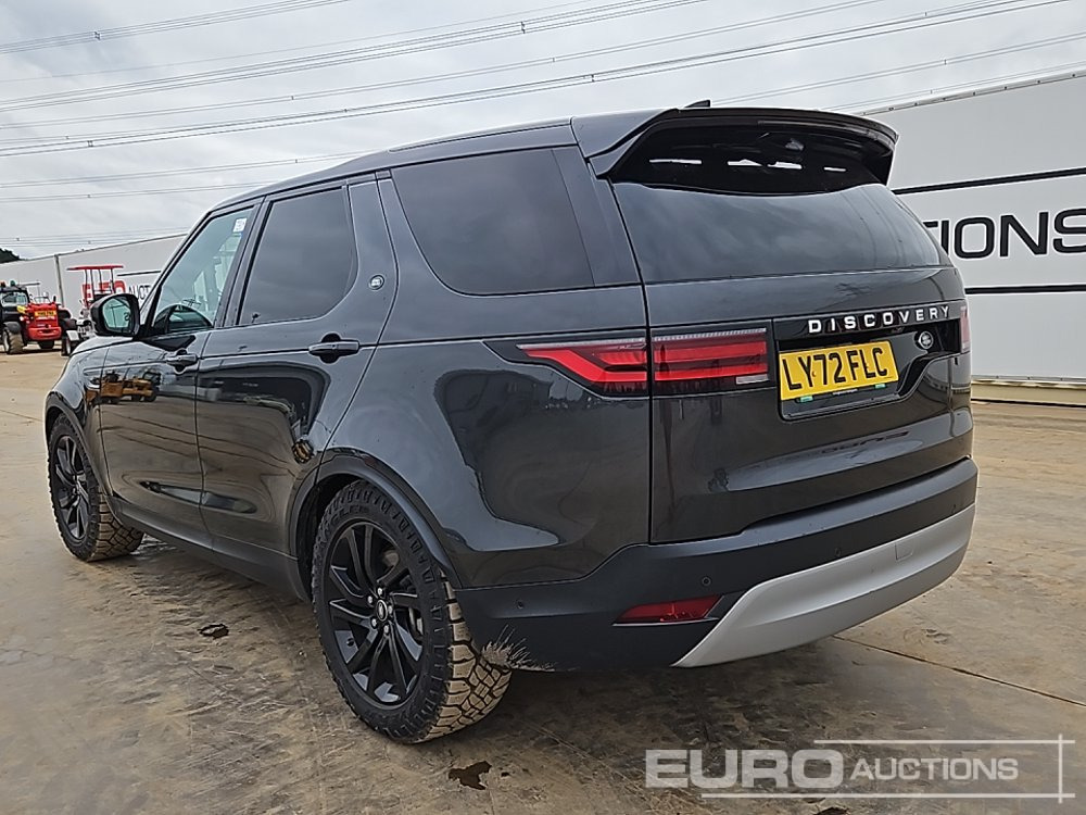 2023 Land Rover Discovery - سيارة دفع رباعي: صورة 3 2023 Land Rover Discovery - سيارة دفع رباعي: صورة 3