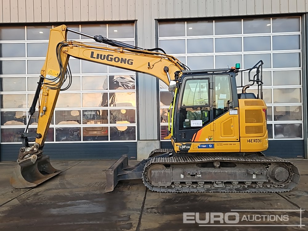 2023 LiuGong 913FCR - حفار زحاف: صورة 2 2023 LiuGong 913FCR - حفار زحاف: صورة 2