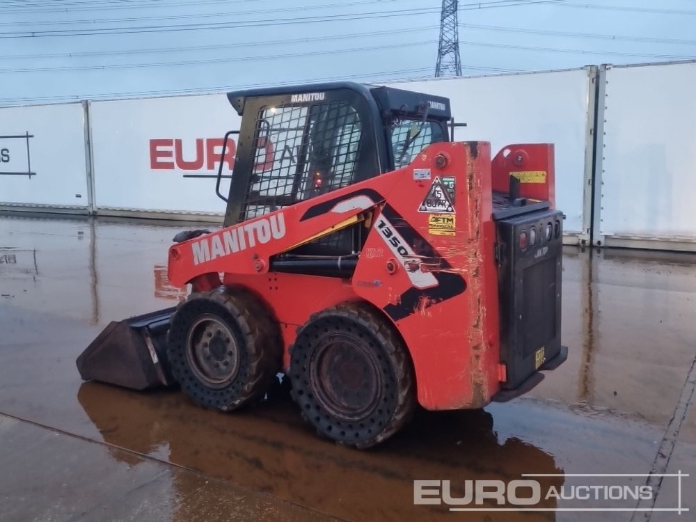 2023 Manitou 1350R - شيول صغير: صورة 3 2023 Manitou 1350R - شيول صغير: صورة 3