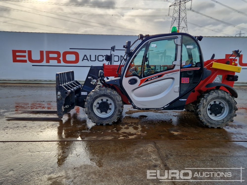 2023 Manitou MT625H Comfort - رافعة تلسكوبية: صورة 2 2023 Manitou MT625H Comfort - رافعة تلسكوبية: صورة 2
