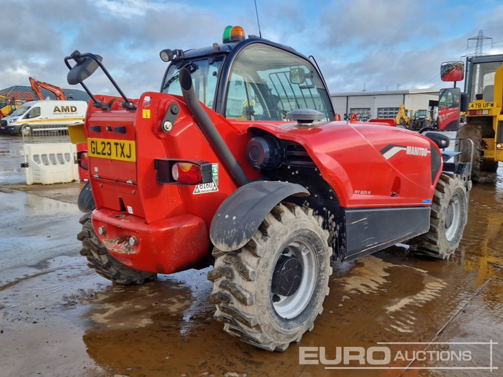 2023 Manitou MT625H Comfort - رافعة تلسكوبية: صورة 5 2023 Manitou MT625H Comfort - رافعة تلسكوبية: صورة 5