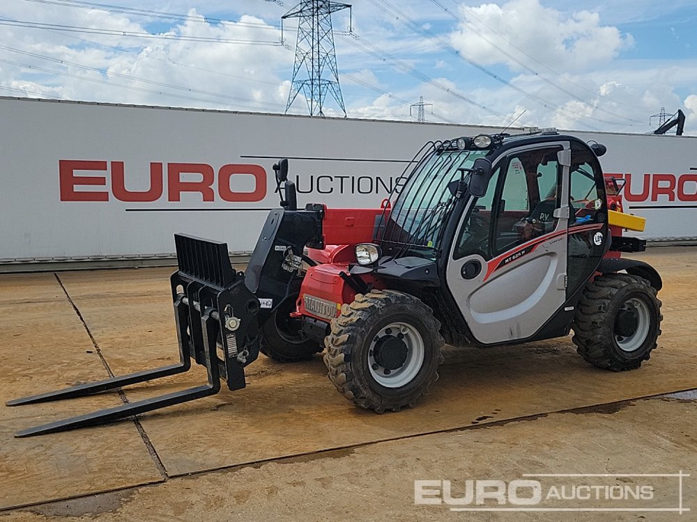 2023 Manitou MT625H - رافعة تلسكوبية: صورة 1 2023 Manitou MT625H - رافعة تلسكوبية: صورة 1