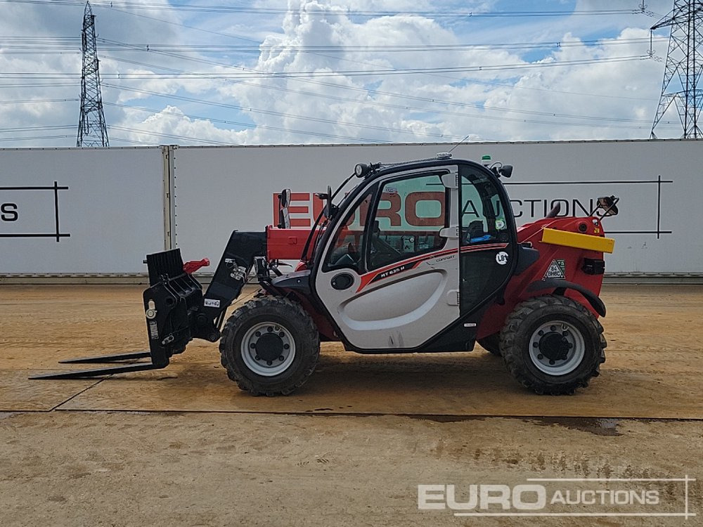 2023 Manitou MT625H - رافعة تلسكوبية: صورة 2 2023 Manitou MT625H - رافعة تلسكوبية: صورة 2
