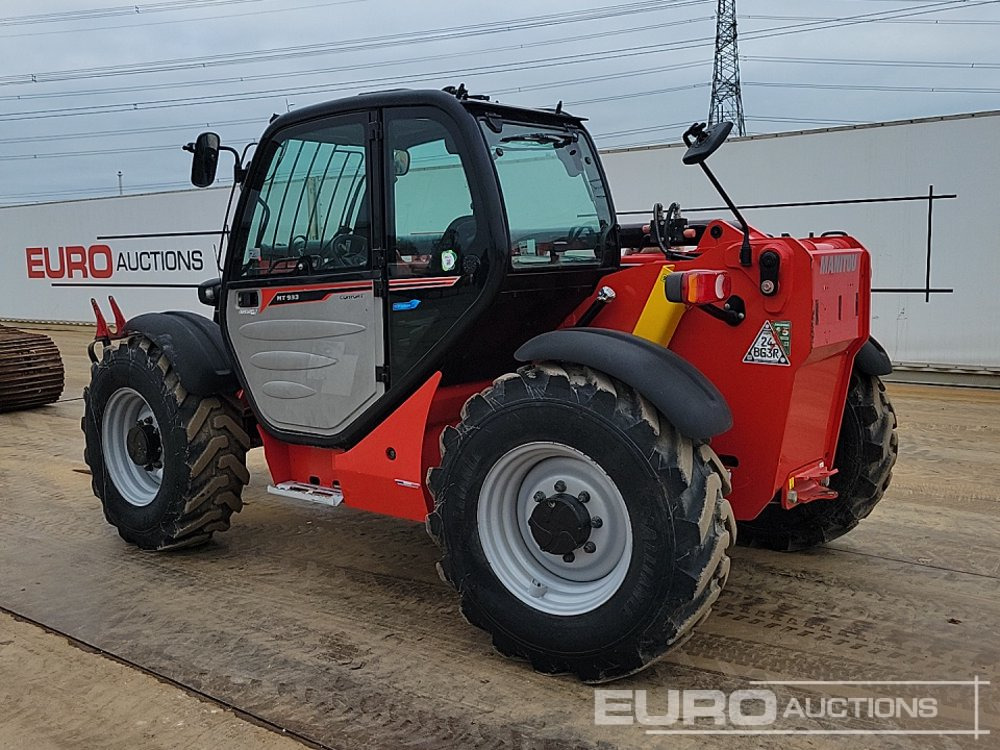 2023 Manitou MT933 - رافعة تلسكوبية: صورة 3 2023 Manitou MT933 - رافعة تلسكوبية: صورة 3