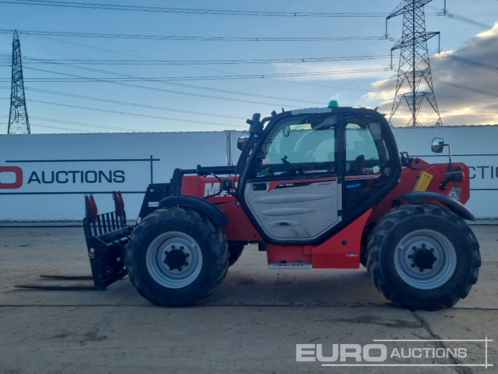 2023 Manitou MT933 - رافعة تلسكوبية: صورة 2 2023 Manitou MT933 - رافعة تلسكوبية: صورة 2