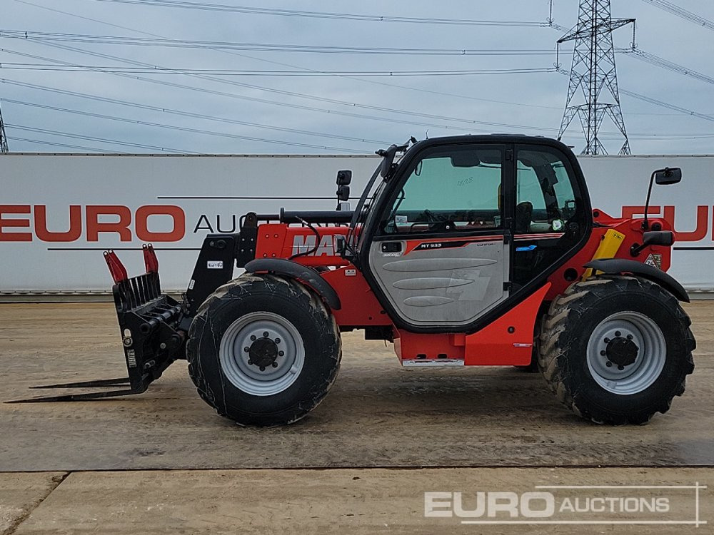 2023 Manitou MT933 - رافعة تلسكوبية: صورة 2 2023 Manitou MT933 - رافعة تلسكوبية: صورة 2