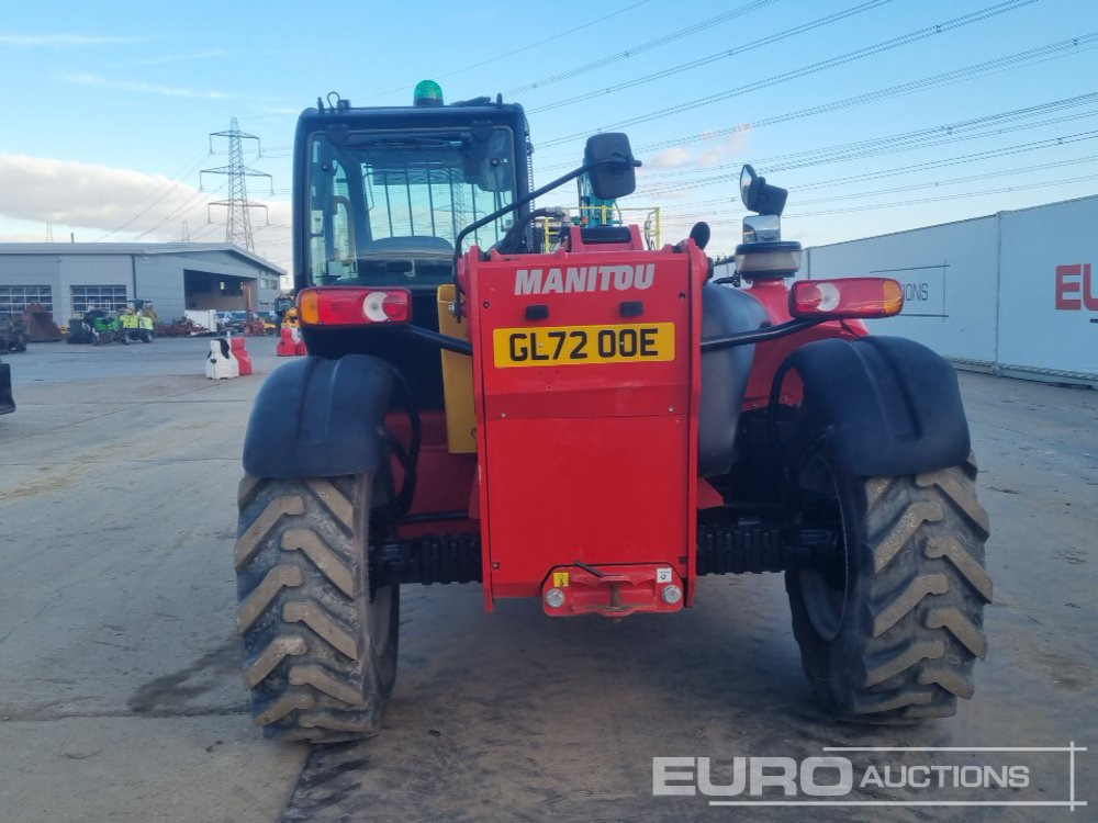2023 Manitou MT933 - رافعة تلسكوبية: صورة 4 2023 Manitou MT933 - رافعة تلسكوبية: صورة 4
