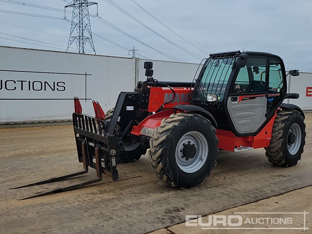 2023 Manitou MT933 - رافعة تلسكوبية: صورة 1 2023 Manitou MT933 - رافعة تلسكوبية: صورة 1